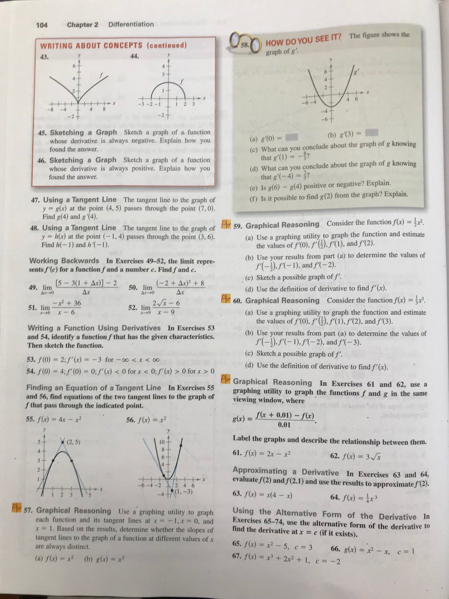 AllenAPCalc's tweet image. DIFFERENTIATING 💛💛💛