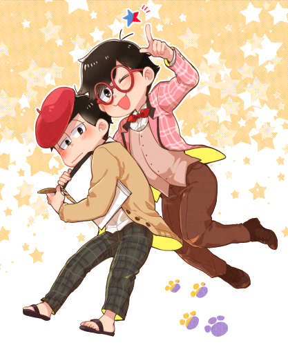 #あなたの今まで描いた110松をみせよう見た人もやる
ほぼようじ 