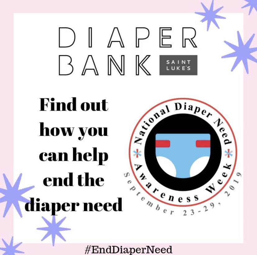 SLdiaperbank's tweet image. ITS NATIONAL DIAPER NEED AWARENESS WEEK 
#BasicsArentBasic #diaperneed