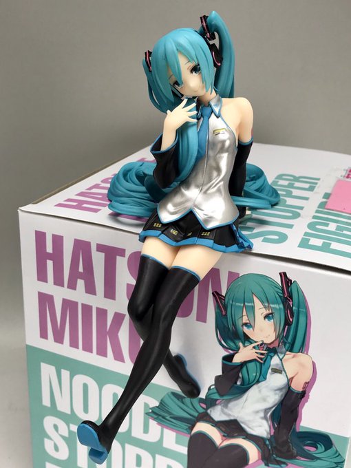 初音 ミク ヌードル ストッパー