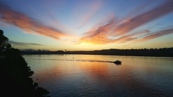 Sunrise at marina del Rey. 9-22-19. Breathtaking