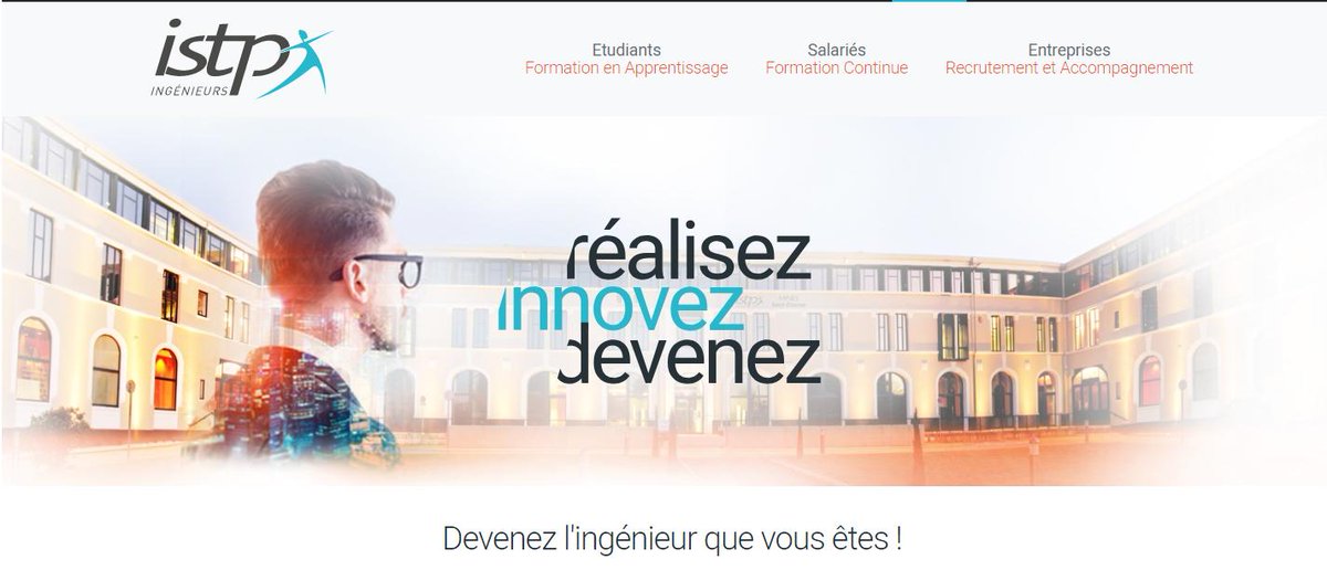 #recrutement 
<a href="/OfficielIstp/">ISTP OFFICIEL</a> recherche à #saintetienne un/une Chargé de recrutement candidats/entreprises (alternance) (H/F)
Pour postuler : urlz.fr/aBdT