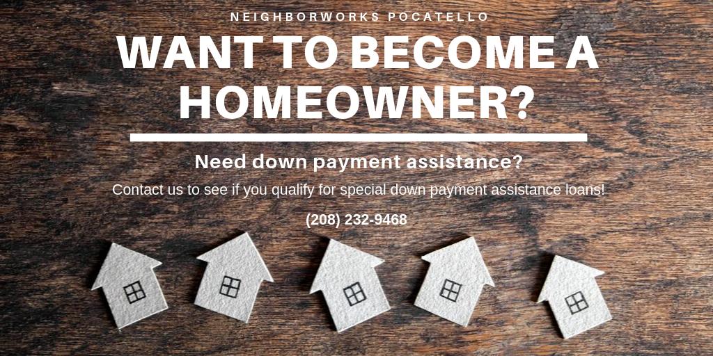 NeighborWorks Pocatello can help YOU become a homeowner!