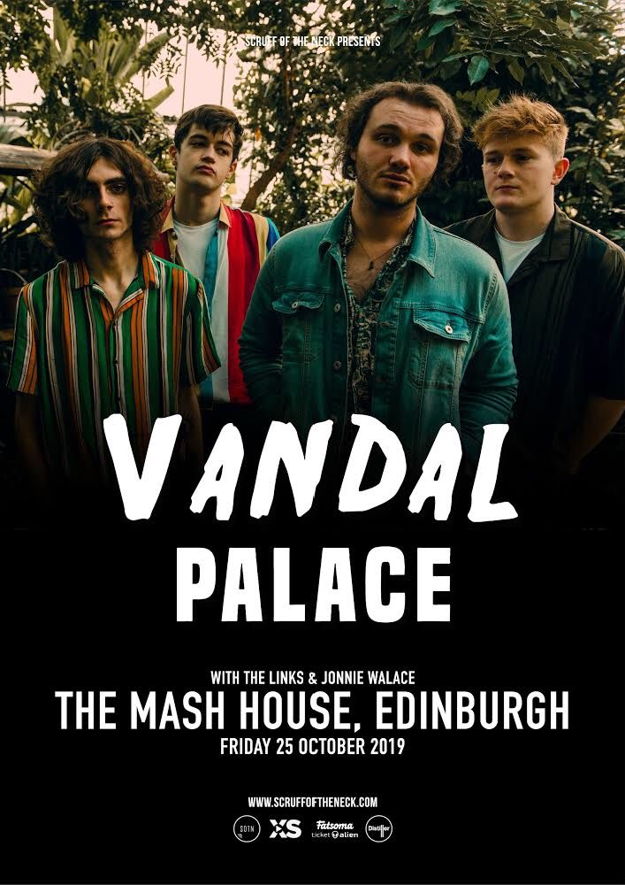 edinburgh! we’re delighted to be joined by The Links and Jonnie Wallace Music for our next headline show at The Mash House next month! tickets are flying out so grab yours from the link below whilst you still can!✨🖤

fatso.ma/LLdV

VP x