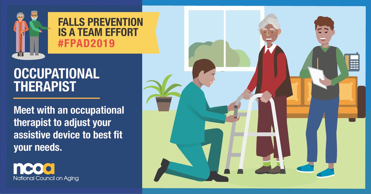 HiPointeTherapy's tweet photo. Happy National Fall Prevention Awareness Day! (Known to other as the first day of fall). #ChoosePT #ChooseOT #expectgreatthings https://t.co/syKPrvyX4D