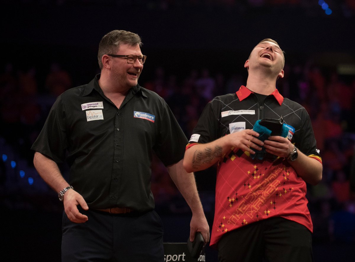 NEWS | Team Unicorn set for Dublin

Double World Youth Champion Dimitri Van den Bergh will make his World Grand Prix debut, alongside Chris Dobey, in a field that will be made up of NINE Team Unicorn stars.

Full story ⤵ 

playwiththebest.com/blog/Darts2019…