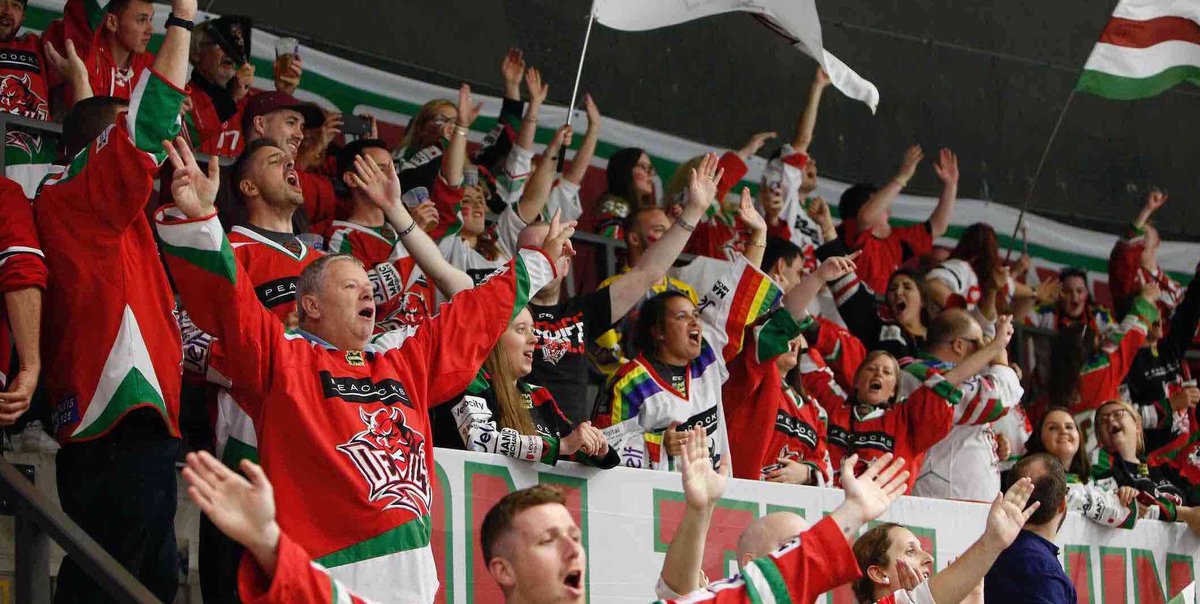 THIS Saturday, we're going to trial having a standing block @TheViolaArena for our game against the Coventry Blaze! 

All the information 👉 bit.ly/StandingSection