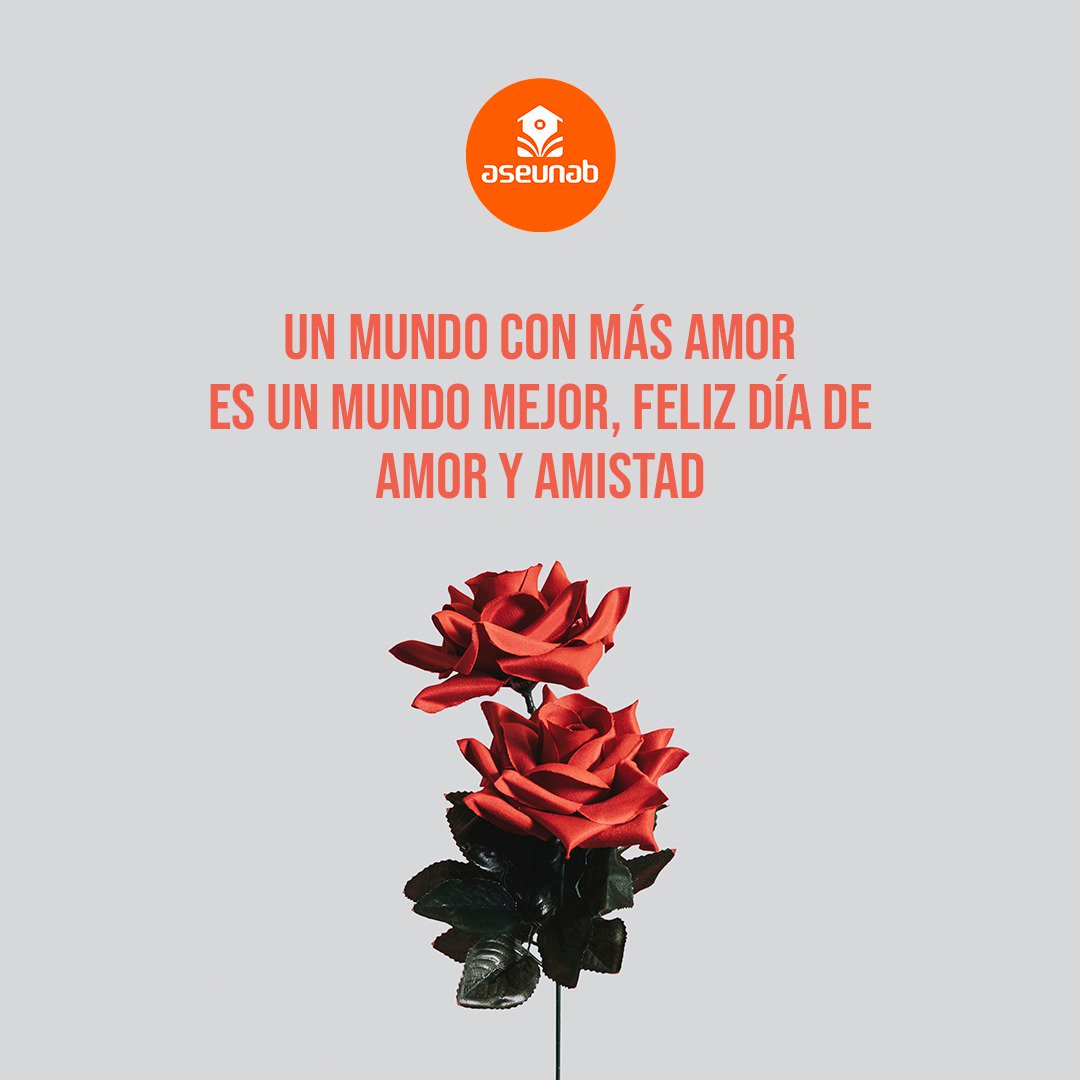 ASEUNAB's tweet image. Que este mes sea la oportunidad perfecta ✅ para reencontrarse con esos amigos con los que has perdido contacto y que el amor llene los corazones de todos en el mundo. 🌎 #FelizDía ❤
#Menciona 💬 a tu mejor amigo o a tu pareja y recuérdale lo importante que es para ti ⤵️