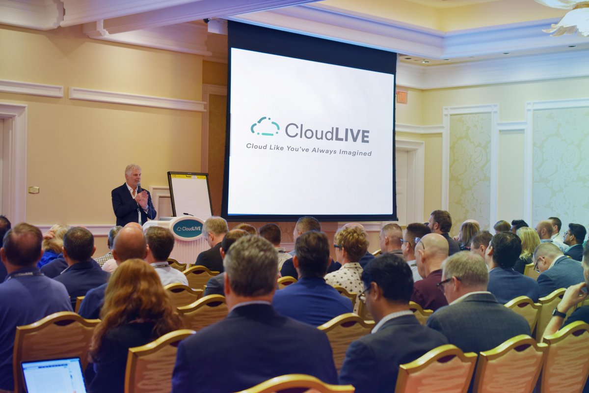 TomAxbey's tweet photo. Terrific having our Partner and Customer Advisory Boards here in #Boston for #CloudLIVE. https://t.co/15UFeIeagr