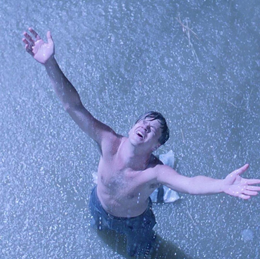Complex's tweet photo. 25 years ago today, The Shawshank Redemption hit theatres. https://t.co/oV2BgwANzs