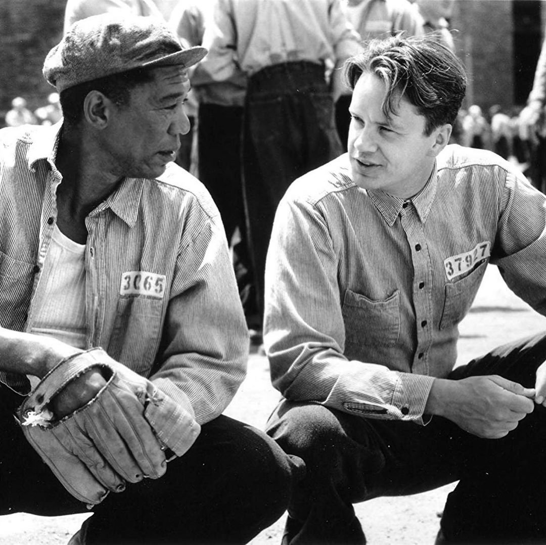 Complex's tweet photo. 25 years ago today, The Shawshank Redemption hit theatres. https://t.co/oV2BgwANzs