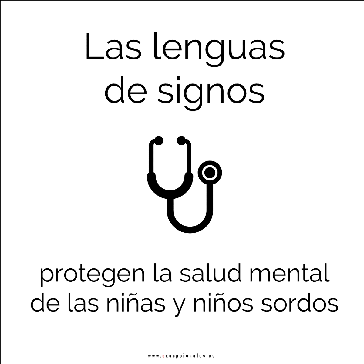 SomosExceps's tweet photo. Feliz Día Internacional de las Lenguas de Signos #5. Comparte libremente tu frase favorita
#DILS2019 #lenguadesignos #frases https://t.co/7qdAHI5Mq5