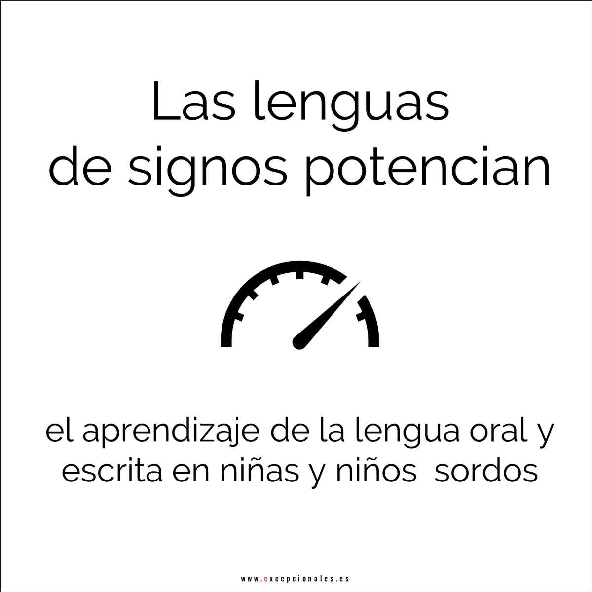 SomosExceps's tweet photo. Feliz Día Internacional de las Lenguas de Signos #5. Comparte libremente tu frase favorita
#DILS2019 #lenguadesignos #frases https://t.co/7qdAHI5Mq5
