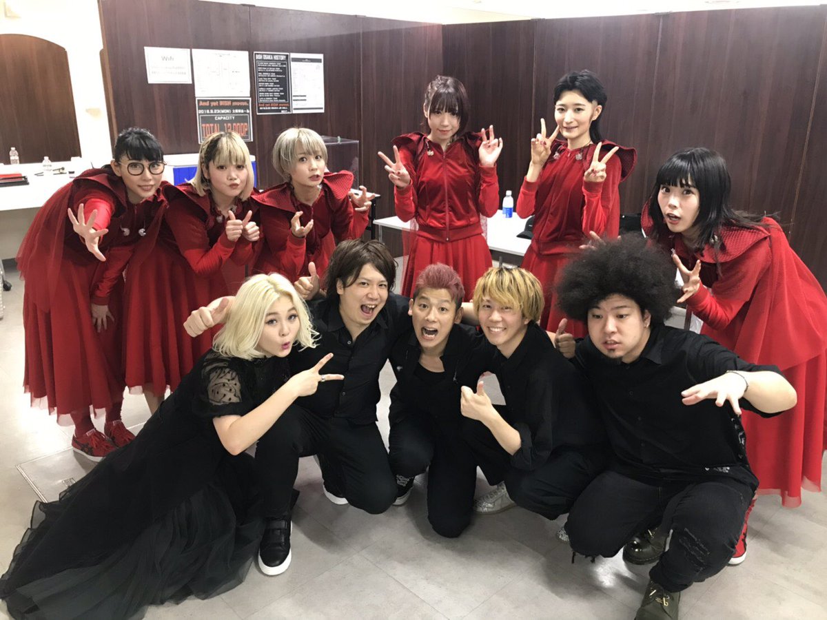 西村 奈央 Bish And Yet Bish Moves 大阪城ホール バンドメンバー Gt 佐々木コジロー貴之 Gt 奈良悠樹 Ba 櫻井陸来 Dr エノマサフミ Key 私 フェスを駆け抜けて 今日の城ホール 最高 感無量 Bishメンバー そしてバンドメンバー大好きすぎる
