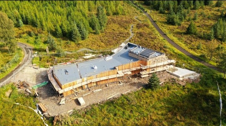 SPattersonCIL's tweet photo. I was out visiting sites today which we have recently supplied Timber Cladding to. Looking forward to seeing these projects complete. 

#timbercladding #softwood #westernredcedar #siberianlarch #charredtimbercladding #architecture #claddingdesign https://t.co/F19u3BkTwP