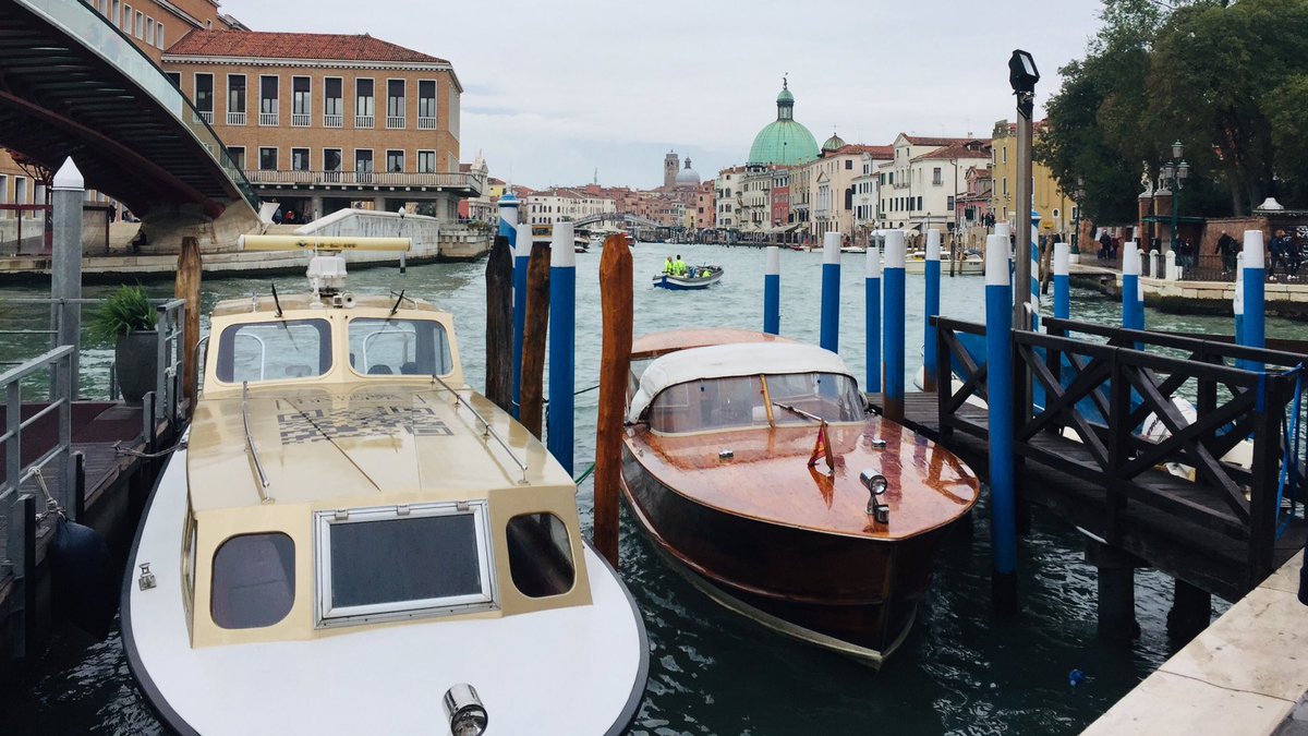 BestBehaviorDuo's tweet photo. Hello #Venice good to see you again! #CruiseChat #CruiseLife #OnTour #BestBehaviorDuo https://t.co/ik9CyxoHlH