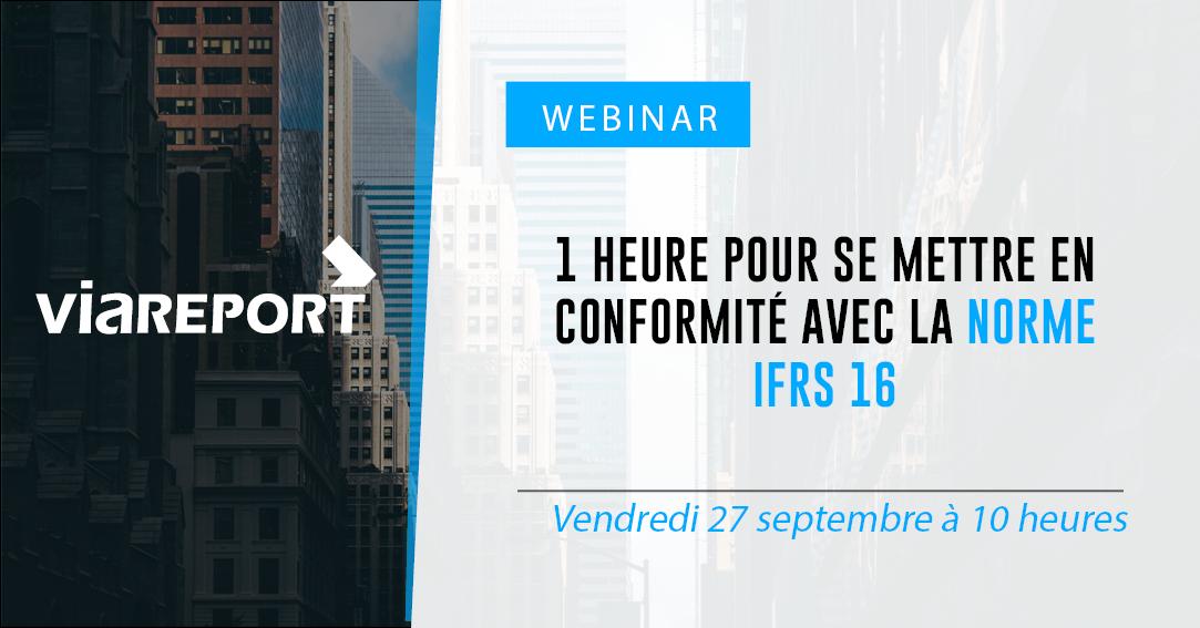 Viareport's tweet photo. #Webinar Découvrez comment centraliser vos contrats de location et piloter leurs évolutions avec Lease, notre application unique en Cloud. 
Vendredi 5 juillet | 10h – 11h
https://t.co/lH2xBIlURj https://t.co/1JBSBLdMkQ