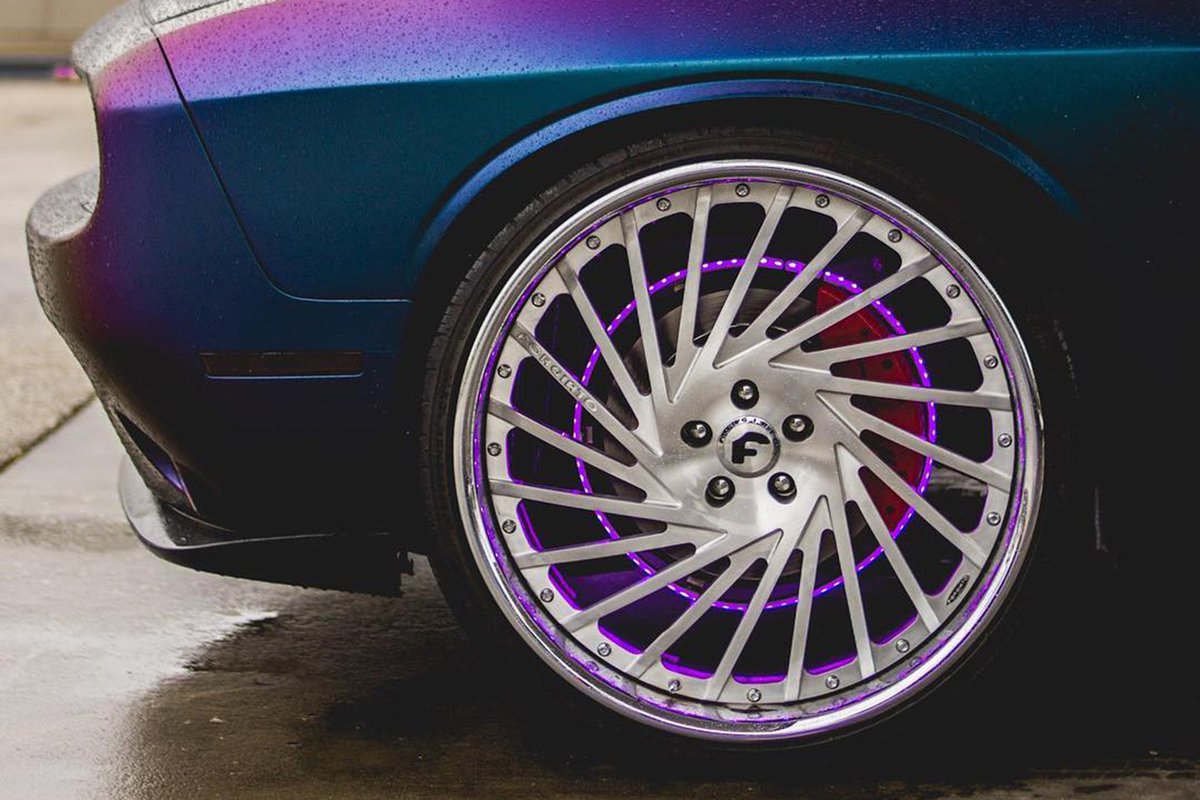 forgiato's tweet photo. Dodge Challenger on Forgiatos 😈 https://t.co/WRxKDNdsyE