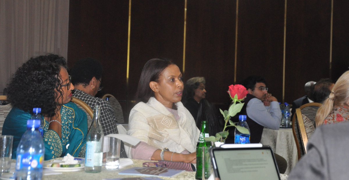 #Happeningtoday <a href="/UNEthiopia/">UN Ethiopia</a> joined #UNEritrea team in discussing lessons learned on the work of both teams.