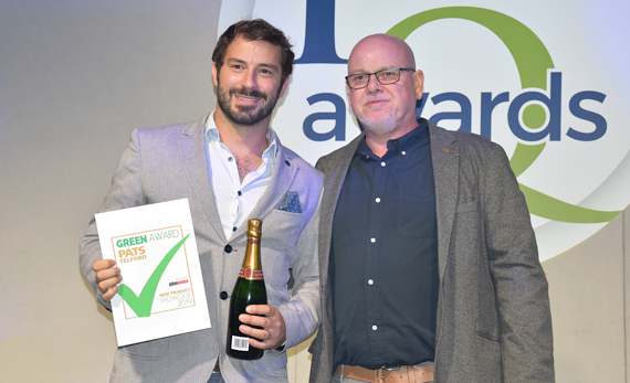 PetBusinessNews's tweet image. Congratulations to Project Blu for winning the Green New Product Award! #projectblu #PATS19

petbusinessworld.co.uk/news/feed/ever…