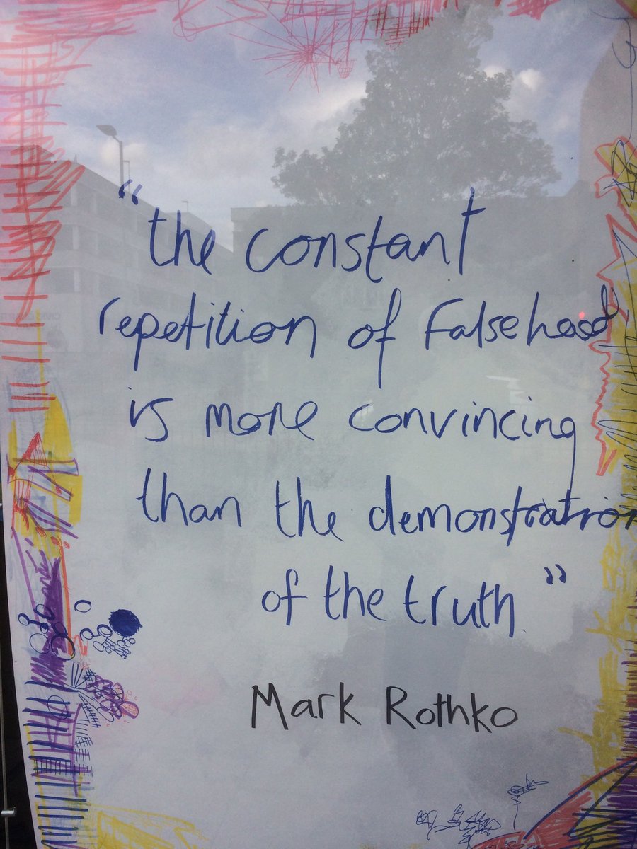 A sign in the window of a disused shop in Doncaster.