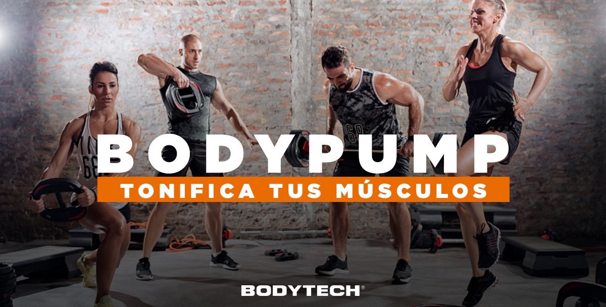 bodytechpe's tweet photo. Con nuestra clase grupal de #BodyPump tus músculos se tonificarán de forma rápida y entretenida 💪☺
Encuéntrala dentro de nuestros planes en 
🌐 https://t.co/3LHfIH9JXz
#gym #lifestyle  #bodytechperu https://t.co/oTeAMfFLJe