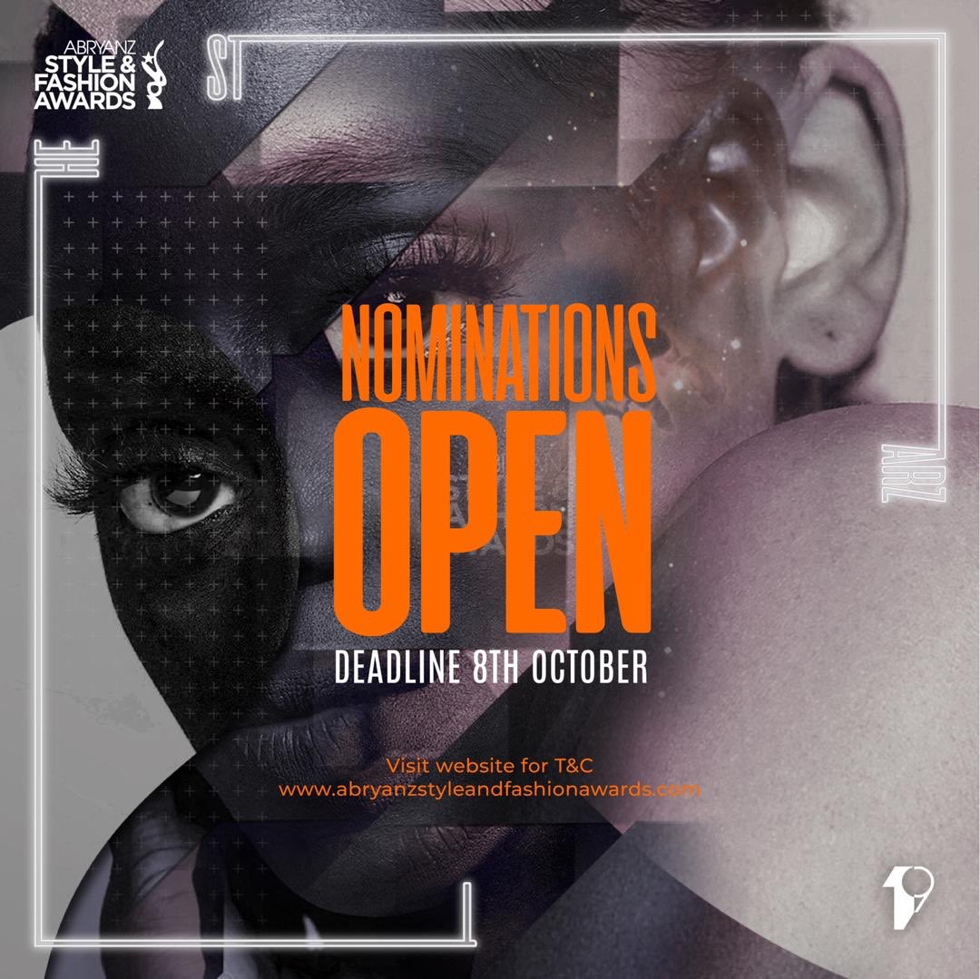 @abryanzstyleandfashionawards nominations are officially open to the public under 10 categories.

Nominate your STAR, let your STAR shine!
#ASFA2019 #TheSTARZ