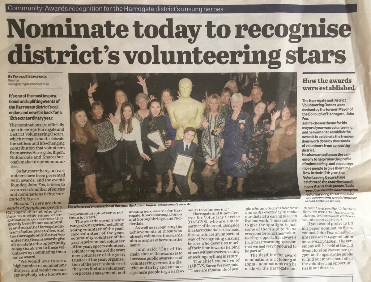 Harrogate & District Community Action tweet media