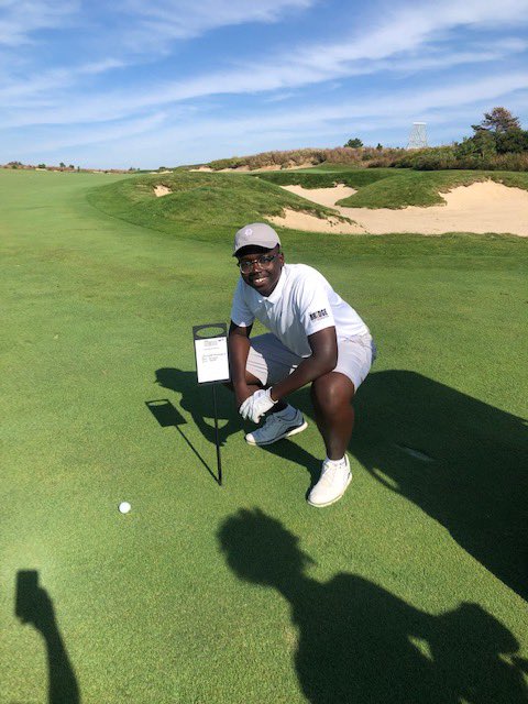 Let’s hear it for Zion Smith, who took home the long drive prize (a new putter) for his 330-yard bomb on the 18th during Sunday’s Friends of the Foundation Tournament! #bridgegolffoundation <a href="/EAHarlem/">Eagle Academy Harlem</a> <a href="/EAFNYC/">Eagle Academy Found.</a>