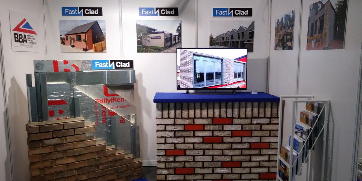 FastClad's tweet photo. All set on the @FastClad stand Z60 ready for tomorrow’s #OffsiteExpo @ExploreOffsite
 
Check out our BBA certified #FastClad lightweight #brickslip system - ideal of #offsite #Construction! https://t.co/gu17rIiShl