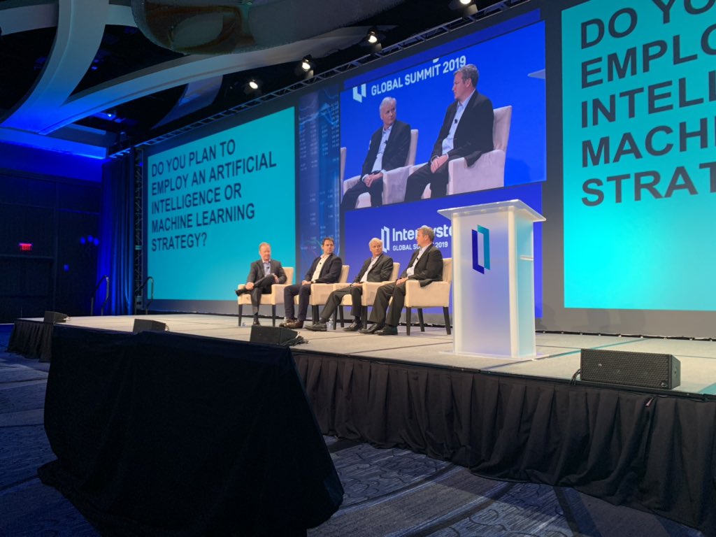 Great customer panel; super insights at #GlobalSummit19 <a href="/InterSystems/">InterSystems</a>