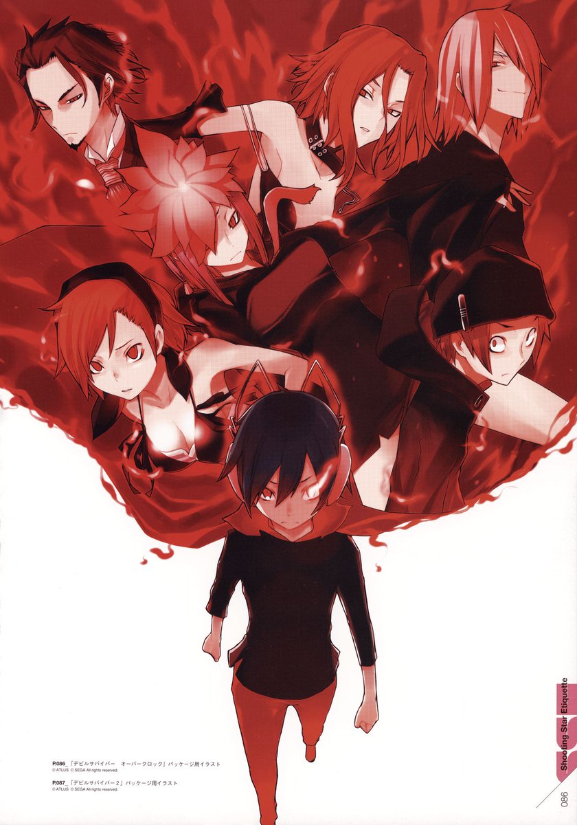 Vgaofficialart Suzuhito Yasuda Devil Survivor Overclock T Co Pr8aygj8rz Twitter Vgaofficialart Suzuhito Yasuda Devil Survivor Overclock T Co Pr8aygj8rz Twitter