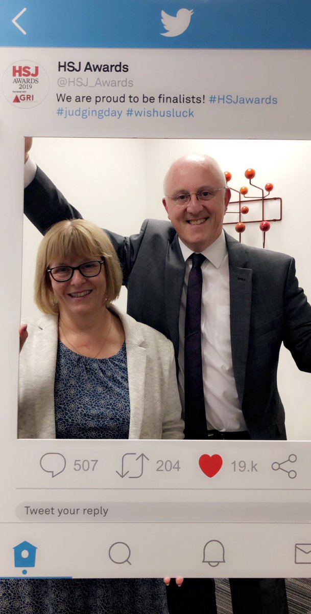 The #hsjawards judges put us through our paces today but it gave us an opportunity to show what great things can be achieved when health and local government work in partnership. Thanks for your fantastic support Dorothy @East_Riding🤞@Ruthholt800 @EastRidingCCG @HSJ_Awards
