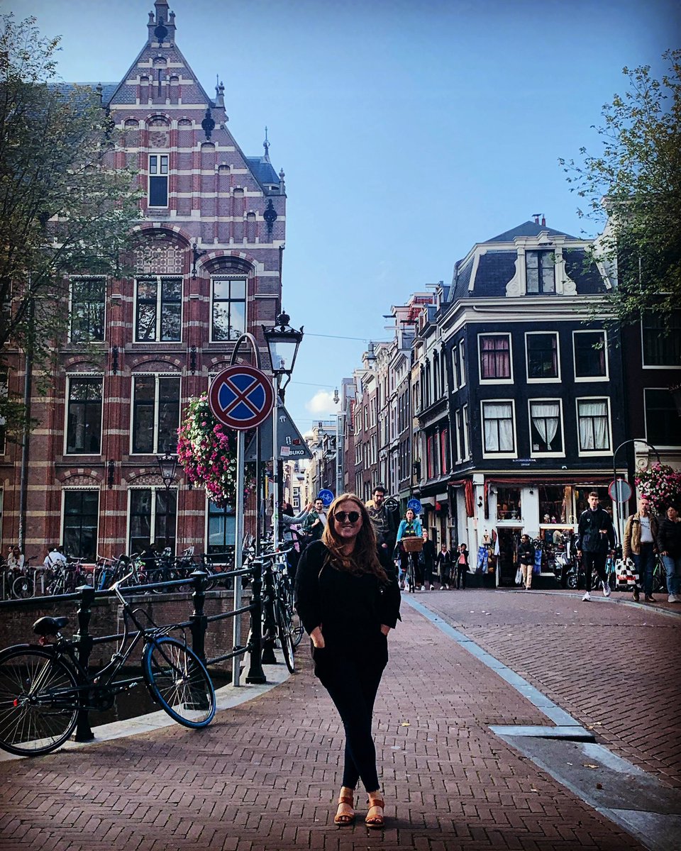 Day off in Amsterdam 💐 #musician #singer #songwriter #irish #wander #travel #tour #holland #netherland #singersongwriter
