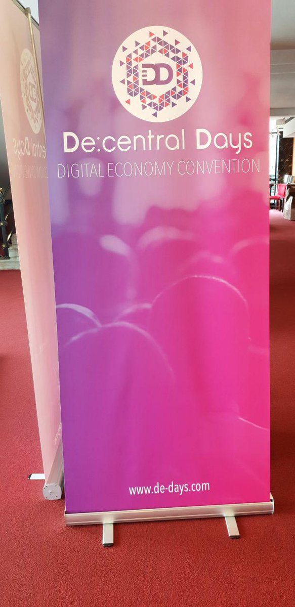 cryptotreeinfo's tweet photo. #blockchainsummit
Impressions from @DeDays4 in Palma de #Mallora, #Spain. Starting tomorrow the #cryptocommunity will come together one again and talk about #crypto and co!
@FlaviaBaldassa1
#DeDays2019 #decentraldays #cryptotreeinfo #cryptoadvisorapp #findyourplace https://t.co/FMxWelkxn7