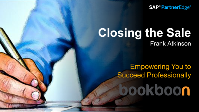 Are You a Strong Deal Closer? Closing deals is not about a gimmick or technique. #SAPPartners download “Closing the Sale,” a FREE ebook. See how you can approach closing deals equipped with good, practical advice on how to conduct sales confidently. bit.ly/2l5oKvd
