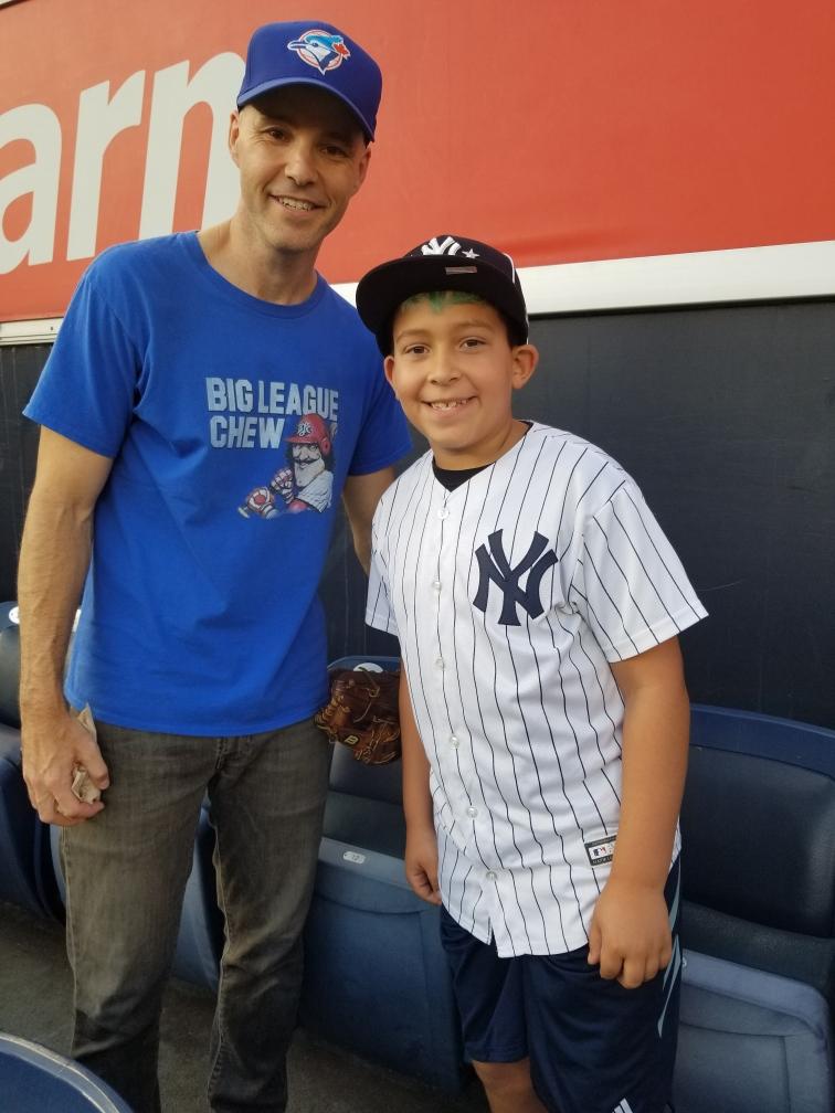 elo445's tweet photo. @zach_hample we've been looking for your video all weekend from yankees stadium https://t.co/tD4PZUNnhb