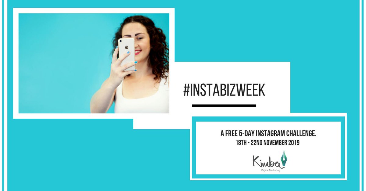 Have you signed up to #InstaBizWeek yet? The next one is kicking off in November and we’ve already got nearly 200 businesses signed up so far! Join in the fun here: buff.ly/2TvA7cp