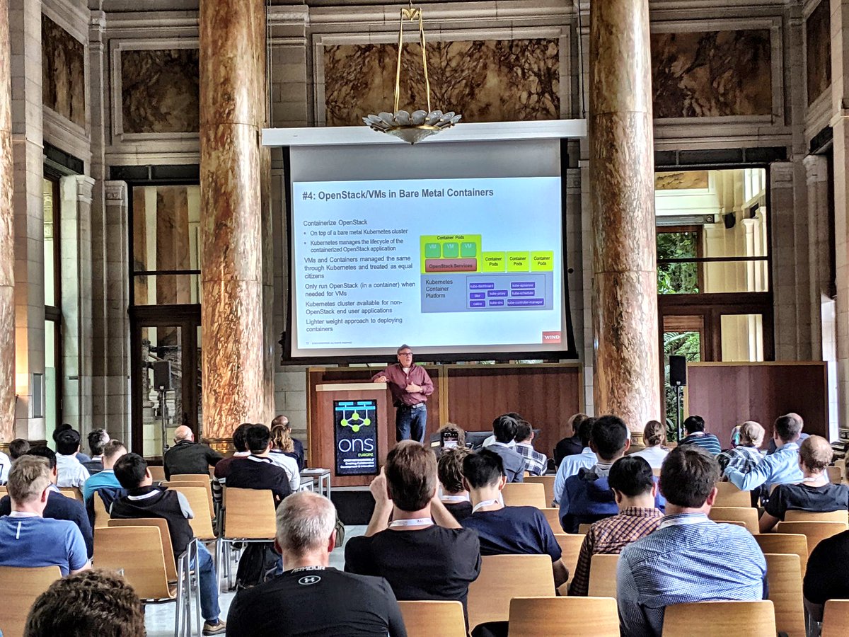 WindRiver's tweet image. Thanks, #opennetsummit attendees for attending @WindRiver&apos;s #CloudNative Networking session: &quot;Who says You Shouldn’t Run VMs and Containers Together?&quot; #LinuxContainer #VirtualMachine #StarlingX #EdgeCloud #OpenStack bit.ly/2mBzqlV