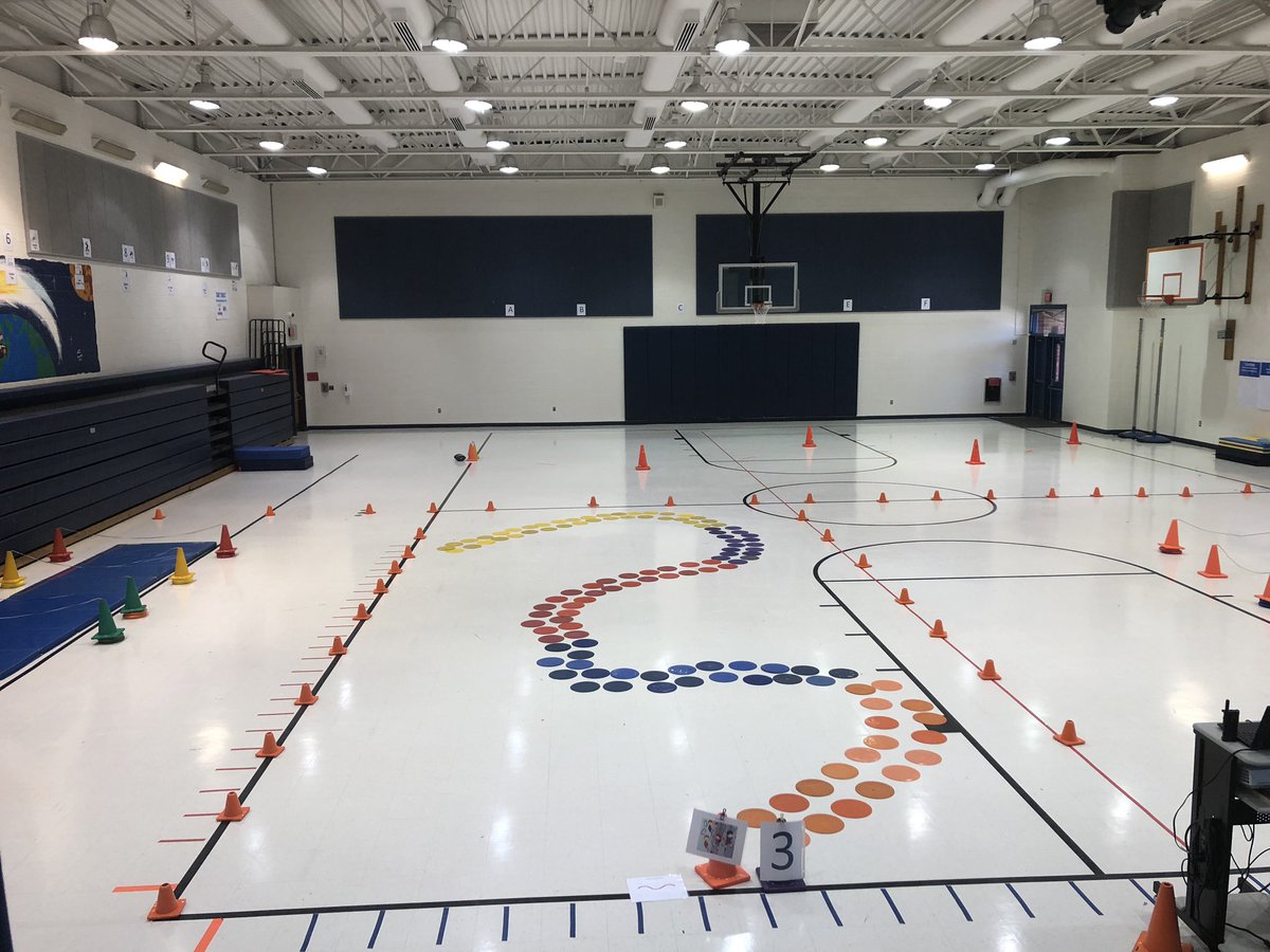 HRZPE2's tweet photo. We are so excited for Kinders to work on pathways &amp; directions we skipped lunch setting up! #perocks @HorizonElem @HorizonElemPE https://t.co/DfBrk4Pcqf