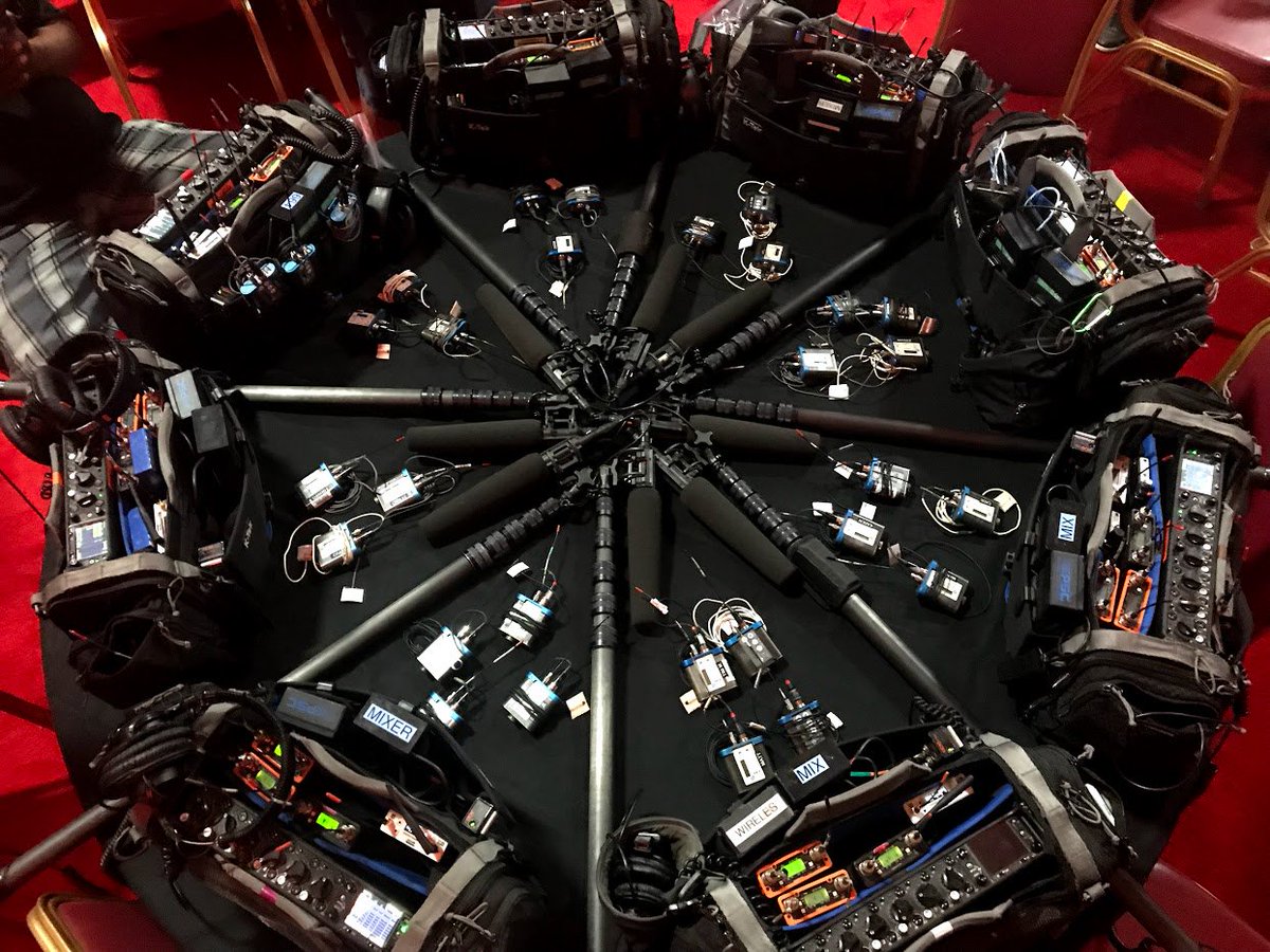 stickman_sound's tweet photo. There is something #oddlysatisfying about this picture. #soundlife #productionsound #gearporn #lectrosonics #sounddevices #ktek #zaxcom #sennheiser #organizedaf https://t.co/Qv5WDXbjDt