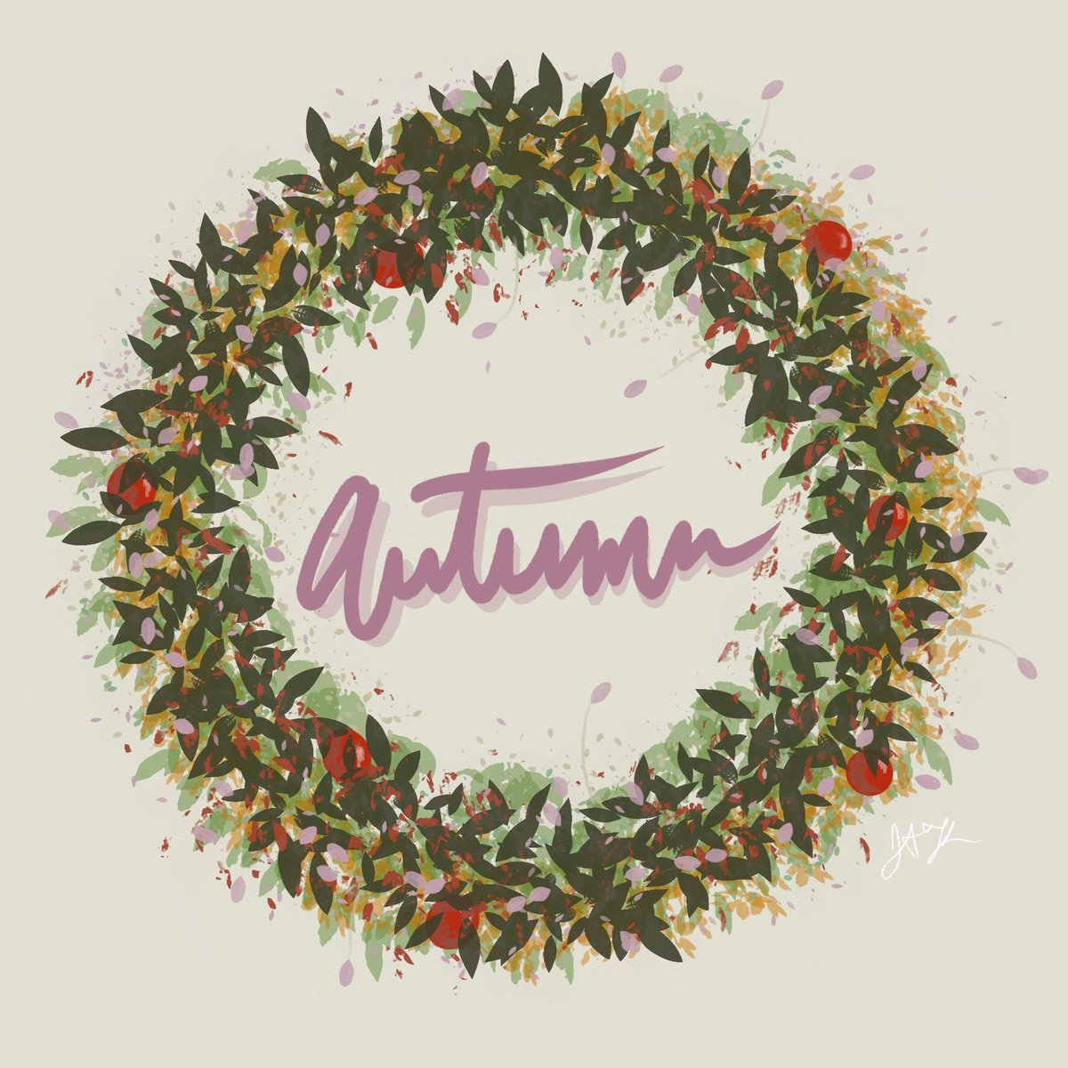 jentrytaylor's tweet photo. Happy first day of Autumn! #illustrator #illustration #jentrytaylor #art #artist #digitalart #digitalpainting #digitaldrawing #digitalsketch #procreate #procreateart #ipad #ipadart #womenillustrators #womenwhodraw #AutumnalEquinox #FirstDayofFall https://t.co/2OVMDwLrRk