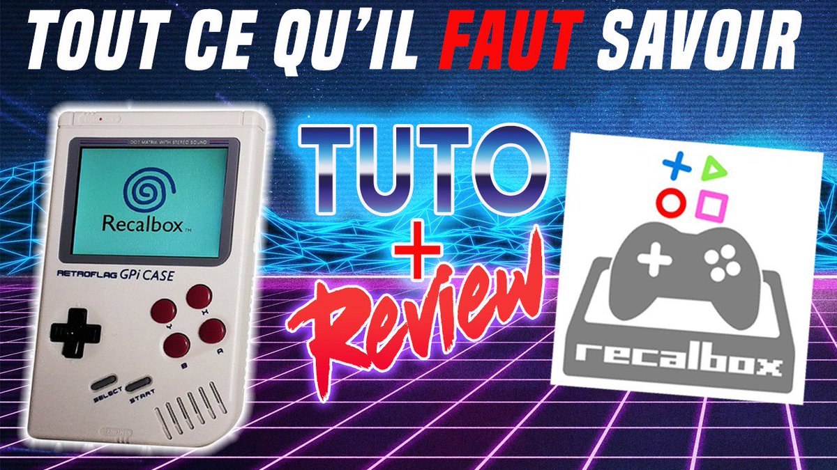 tho_des's tweet photo. Mieux vaut tard que jamais ! J'ai pris quelques heures de ma petite existence pour vous faire ce tuto complet sur le #GPiCase de RetroFlagcase avec install de la beta recalbox  ! Avec ça vous avez de quoi vous en sortir ! 
➡️https://t.co/wpARBZ5Zb6
➡️https://t.co/wpARBZ5Zb6 https://t.co/H8Ui8Su5jB