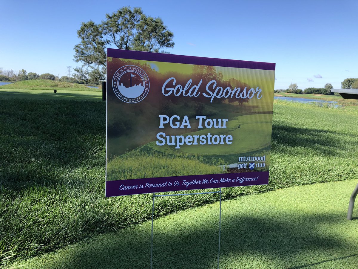 tmgolfchicago's tweet photo. Excited to be with @The_HFoundation today! Letโs see if someone can knock it in here at no. 14 at @MistwoodGolf Not going to lie, would be cool to see someone put one in the boat. ๐#cancerispersonal https://t.co/RYamb8Q4a4