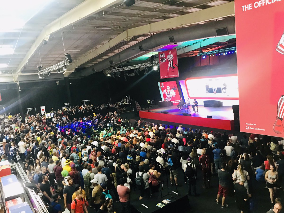 KFCSA's tweet photo. And just like that, Day 3 of #ComicConAfrica comes to an end. But it ainโt over just yet! We still have one more day of fun and games with #CaptainColonel. See you bright and early โ๐พ https://t.co/QYZO707SA5