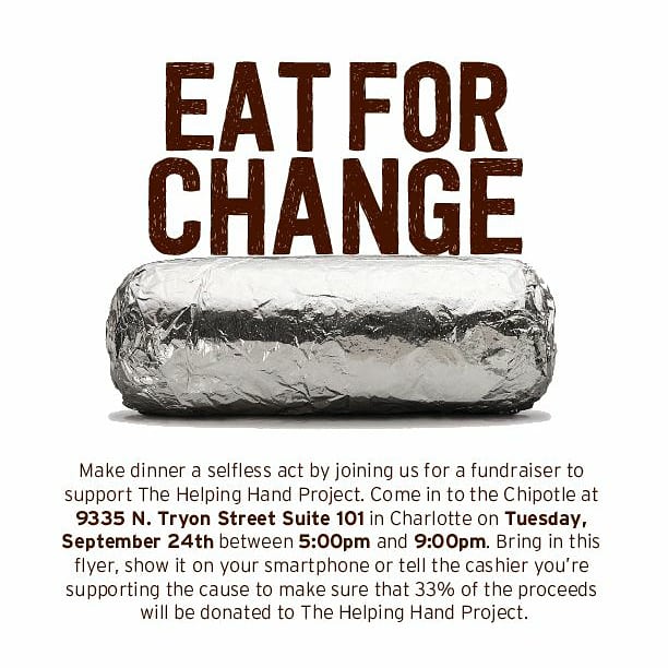 The Helping Hand Project at UNCC tweet media