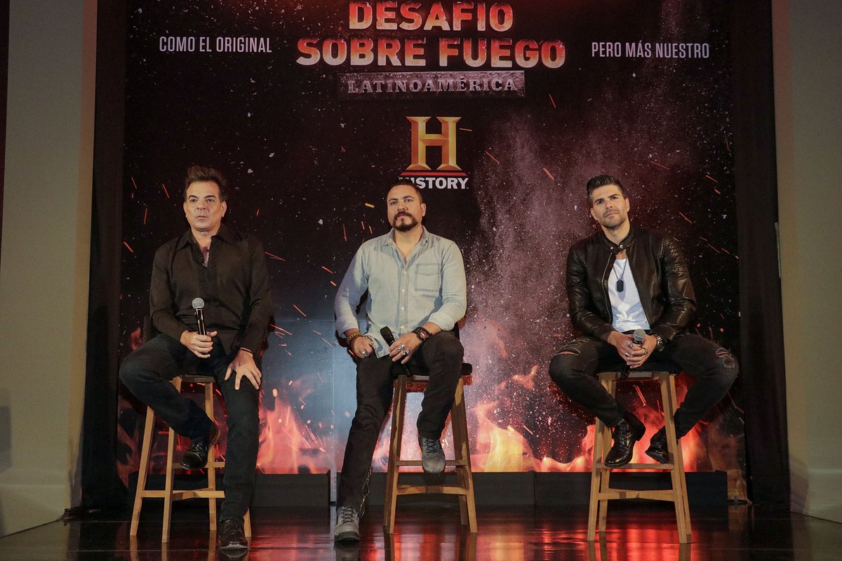 AlvaroCueva's tweet photo. "Desafío sobre fuego Latinoamérica" y mis huellas! https://t.co/jxCmZjPNSO @HistoryLA @influentumx @plazagaleriasmx #DesafíoSobreFuego #DesafioSobreFuego #DesafioSobreFuegoLatinoamerica #DesafioSobreFuegoLAtam #ForjadoEnFuego #Influentu https://t.co/nT7p1iQuYR