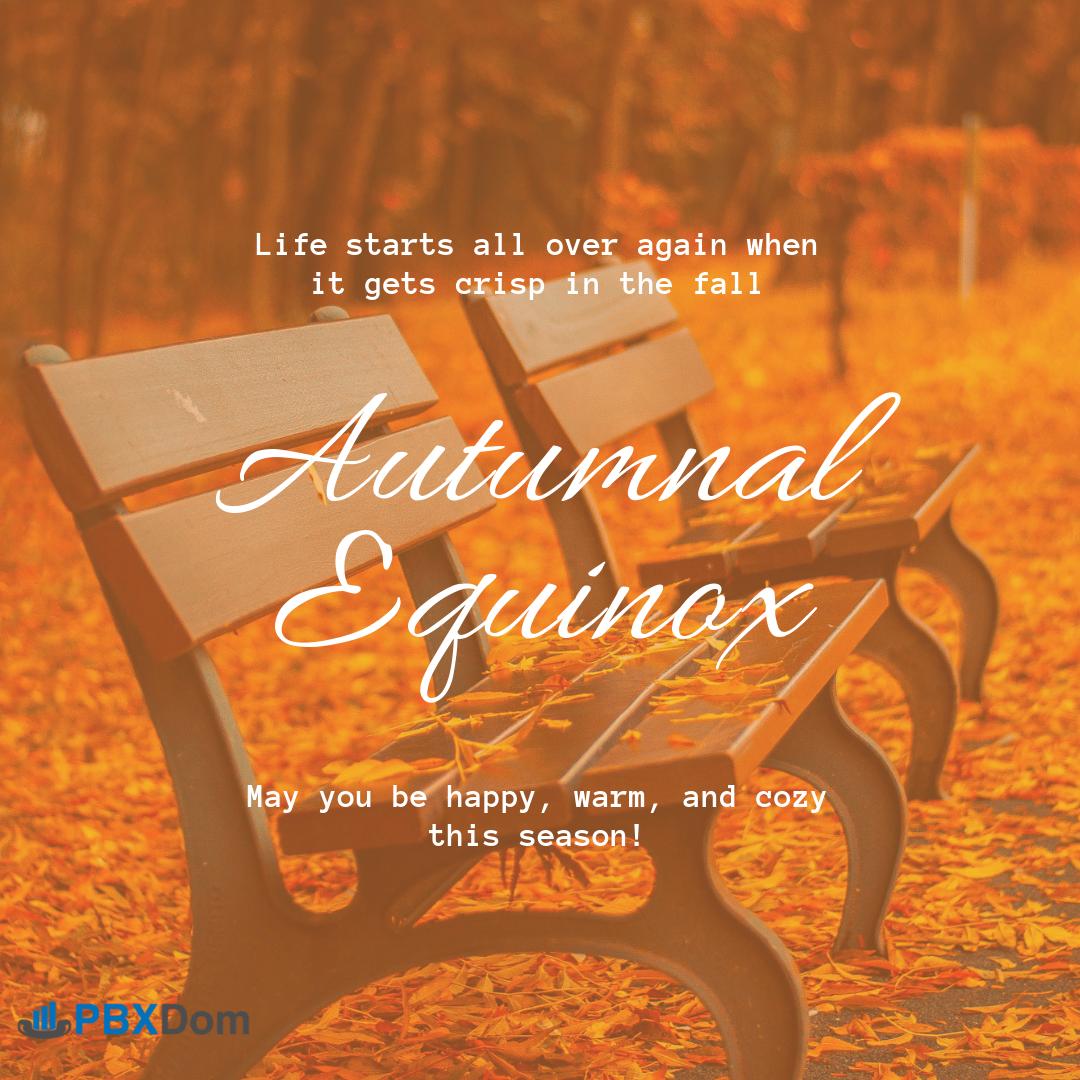 pbxdom's tweet photo. Life starts all over again when it gets crisp in the fall.
#AutumnalEquinox #StartofFall #success #PBXDom #business #marketing https://t.co/1YcIq0a5dC