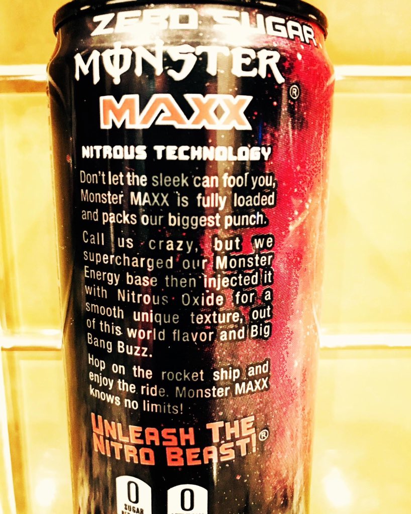EnergyDrinkJosh's tweet photo. New #MonsterEnergyDrink #Maxx #RadRed #ZeroSugar #MonsterEnergyMaxx #MonsterMaxx #RadicalRed #MonsterEnergy #Rad #Red #Monday #MonsterMonday #Monster #EnergyDrink #Energy #Drink https://t.co/rU2jDQLGRe