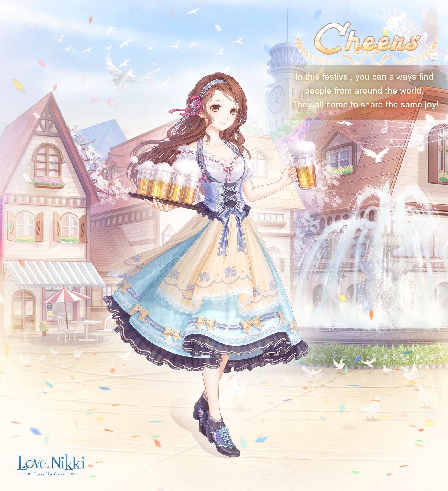 love nikki barbie doll